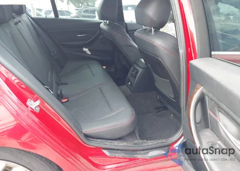 2015 BMW 328 из США, поврежденный, VIN WBA3A5C51FF607512